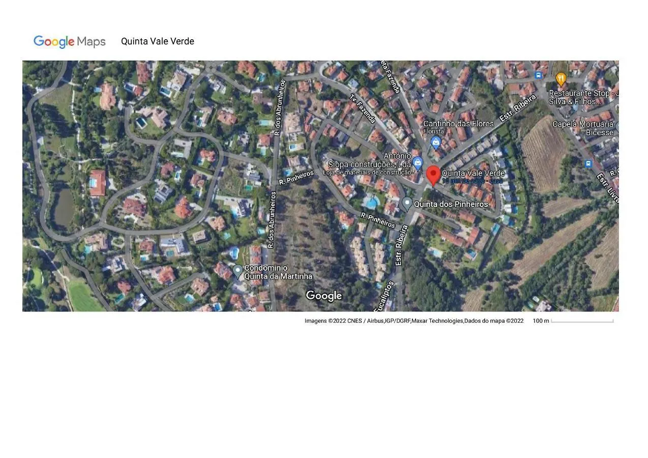 Estoril Garden Villa - 4Bedroom Private Pool - Checkinhome Alcabideche